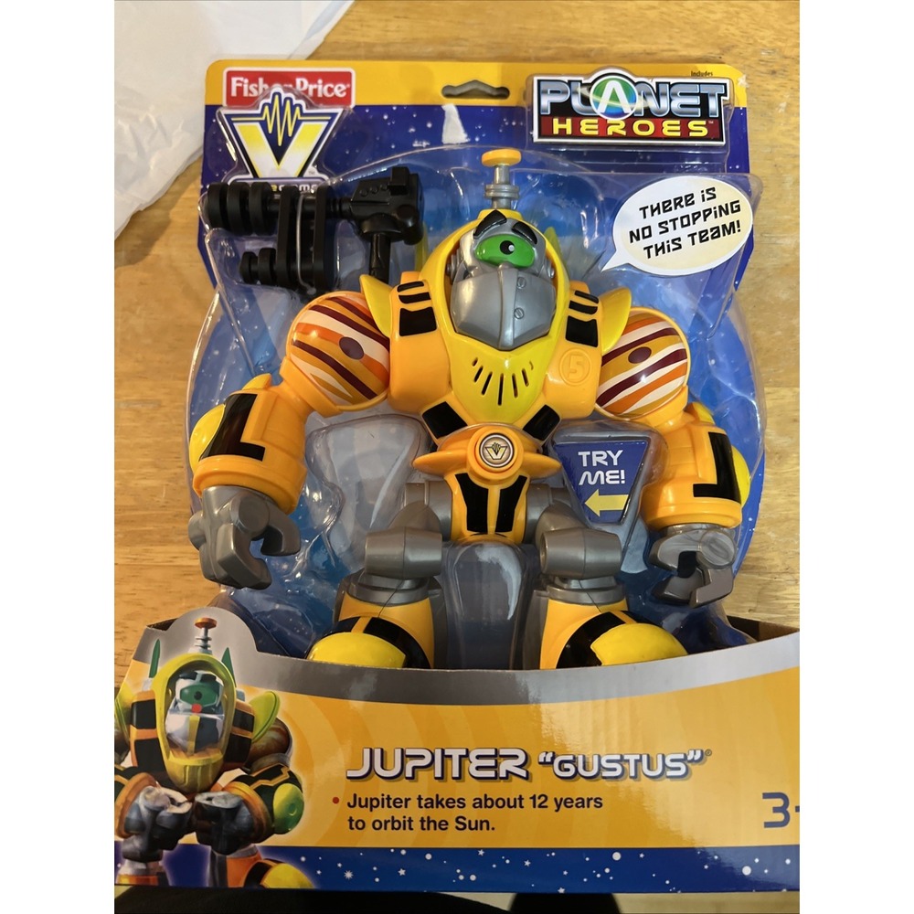 Fisher-Price Jupiter Gustus Planet Heroes VoiceComm